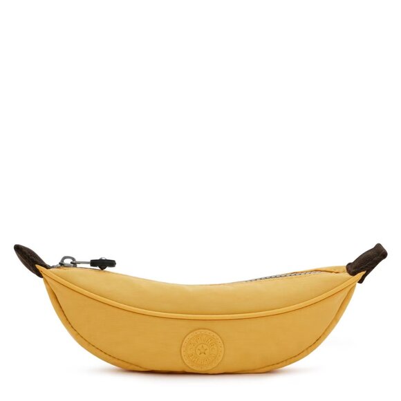 Kipling Banana Pencil Case, New with Tag - Picture 1 of 5